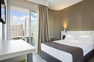 Woonvoorbeeld 1-persoonskamer