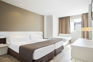 Woonvoorbeeld Famileikamer zonder balkon