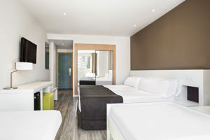 Woonvoorbeeld Famileikamer zonder balkon