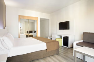 Woonvoorbeeld Famileikamer met balkon