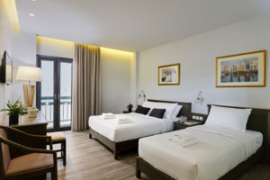 Woonvoorbeeld 3-persoonskamer Deluxe