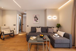 Woonvoorbeeld appartement