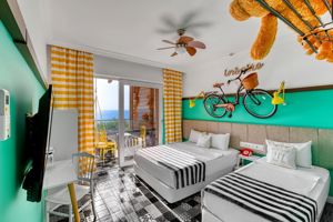 Woonvoorbeeld 2-Persoonskamer Standaard Zeezicht