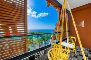 Woonvoorbeeld 2-Persoonskamer Standaard Zeezicht