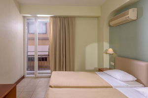 Woonvoorbeeld eenpersoonskamer