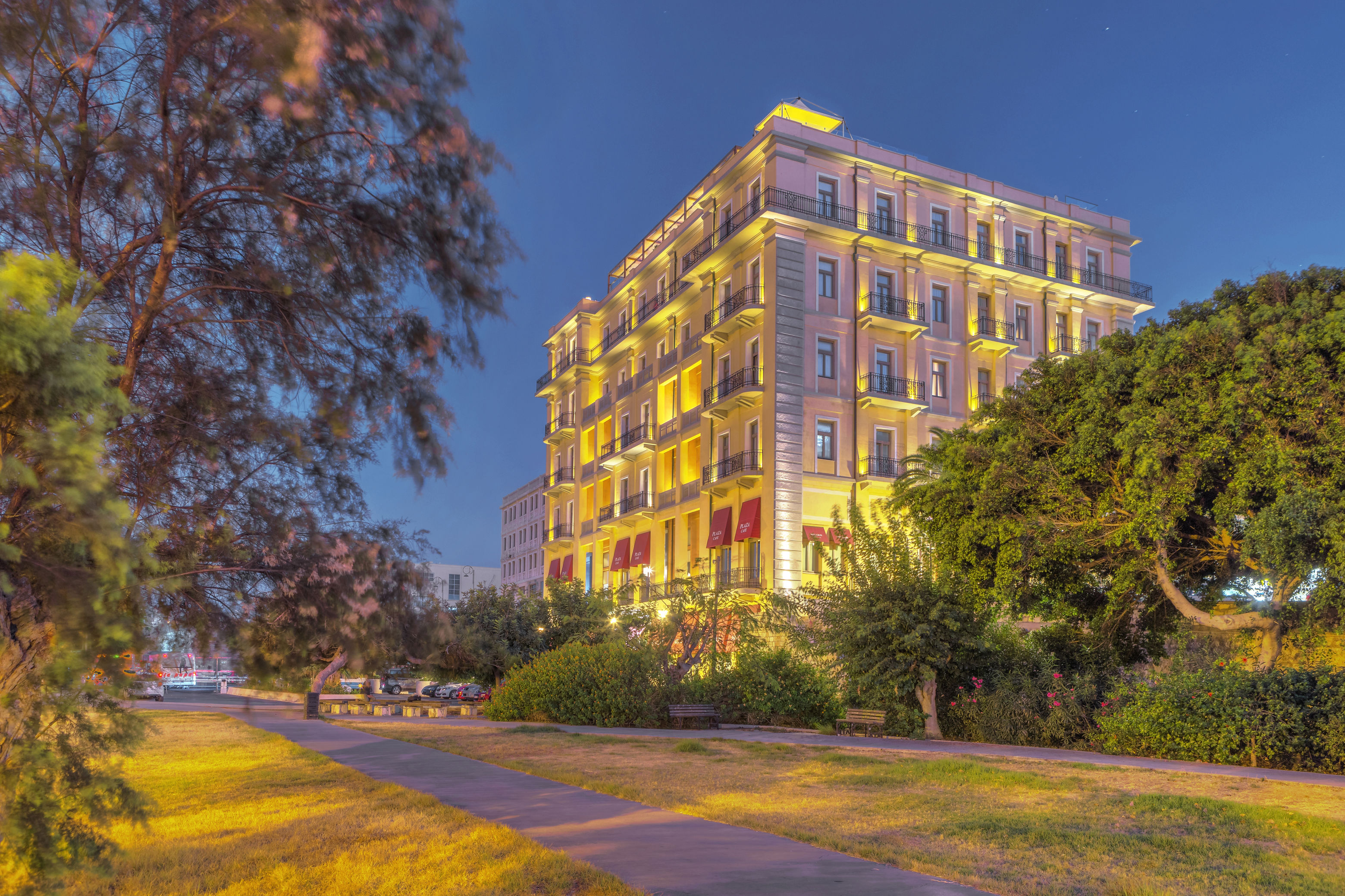 GDM Megaron Hotel
