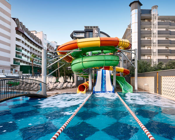 Alanya, Tyrkiet - All Inclusive afbudsrejse