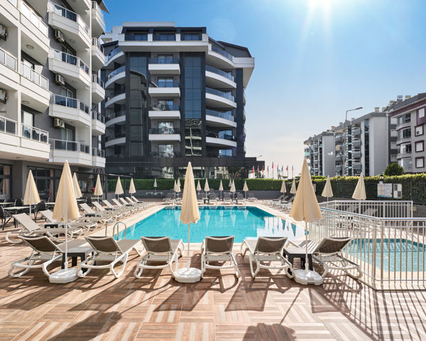 Alanya, Tyrkiet - All Inclusive afbudsrejse