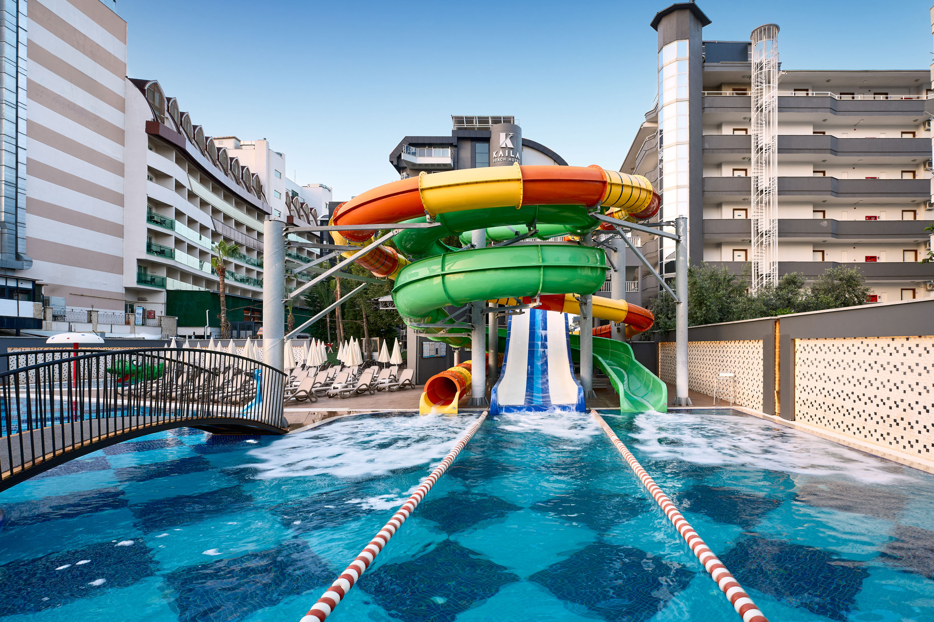Kaila Beach Hotel: privéstrand & spa in Alanya