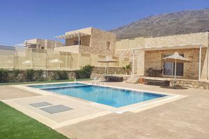 Woonvoorbeeld 2-kamervilla Anatoli met privezwembad