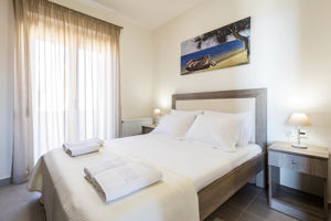 Woonvoorbeeld 4-kamervilla Lefkopetra met privezwembad