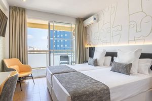 Woonvoorbeeld Superiorkamer zeezicht