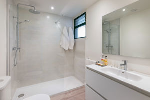 Woonvoorbeeld studio standaard zijzeezicht