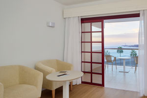 Woonvoorbeeld studio standaard zeezicht