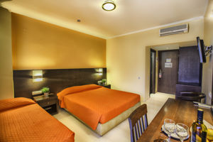 Woonvoorbeeld 3-persoonskamer standaard