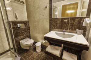 Woonvoorbeeld 3-persoonskamer standaard