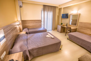 Woonvoorbeeld 4-persoonskamer standaard