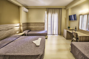 Woonvoorbeeld 4-persoonskamer standaard