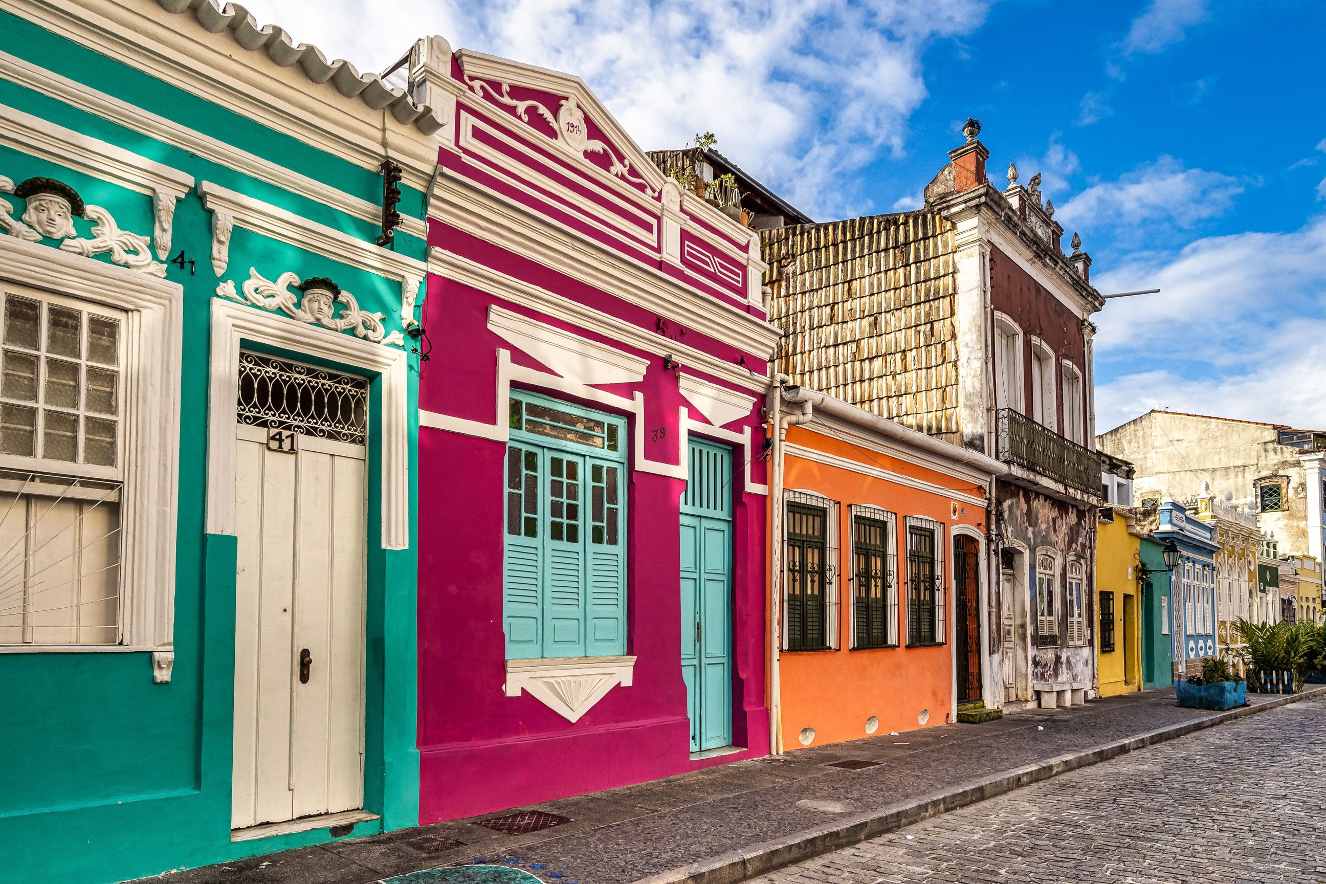 Cruise van Italië naar Rio de Janeiro