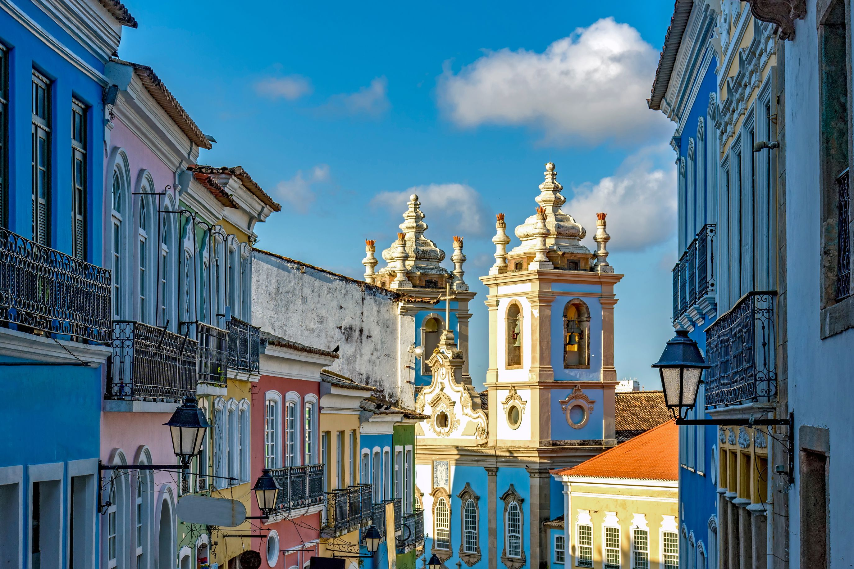 Cruise van Italië naar Rio de Janeiro