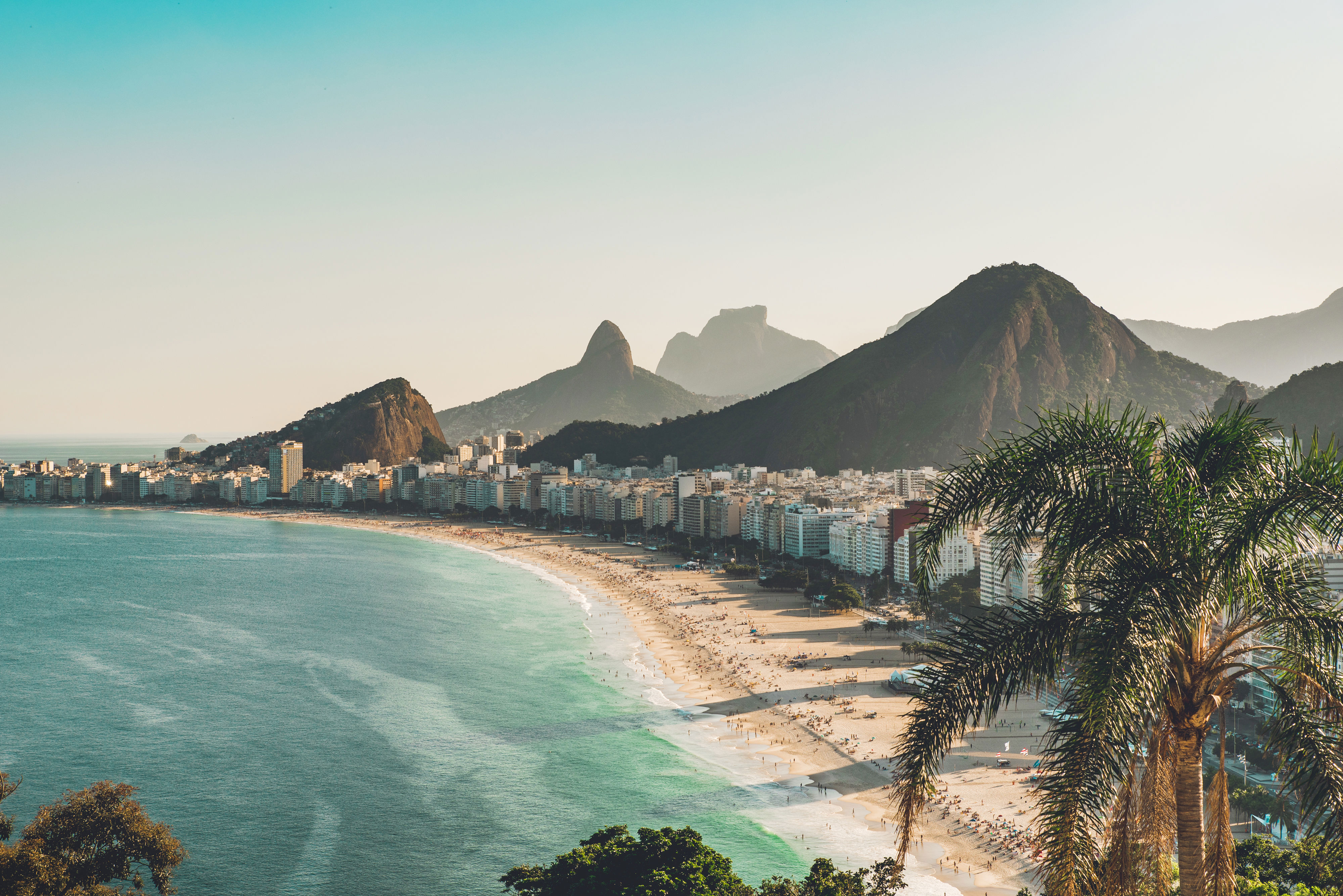 Cruise van Italië naar Rio de Janeiro
