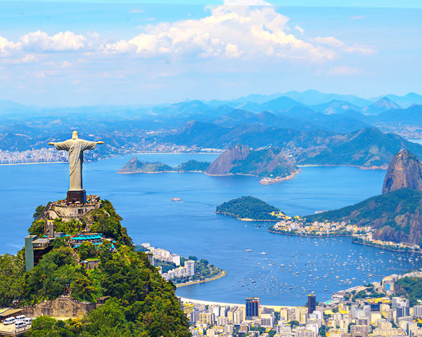 Cruise van Italië naar Rio de Janeiro | Corendon