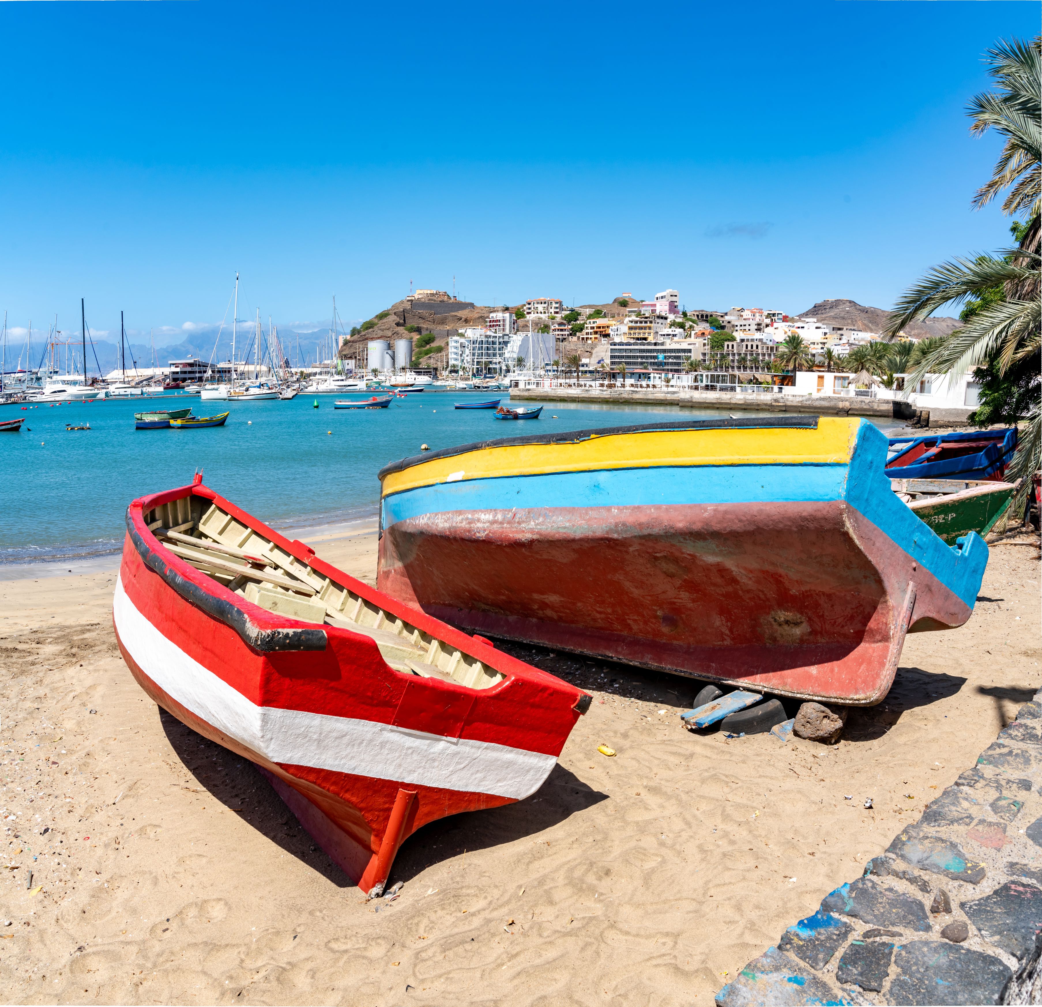 Cruise van Italië naar Rio de Janeiro
