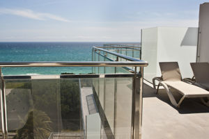 Woonvoorbeeld Standaardkamer Zeezicht