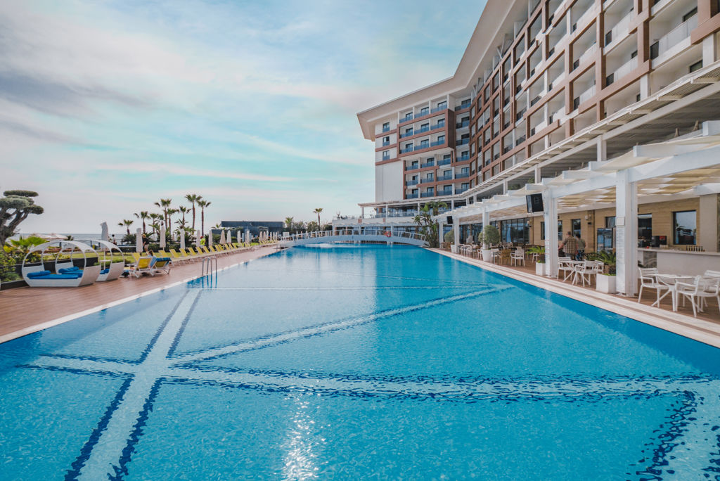 Mary Hotel Alanya foto 4