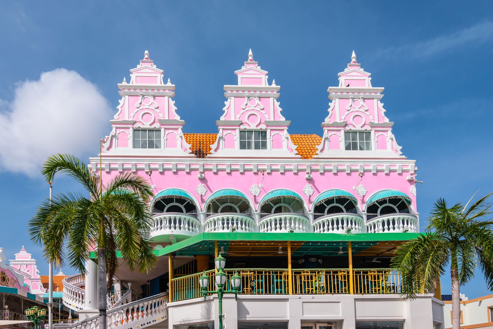 Cruise Curaçao en Caribische Parels incl. verlenging 3* hotel