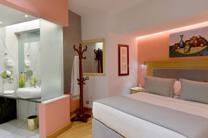 Woonvoorbeeld 2-persoonskamer comfort