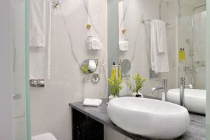 Woonvoorbeeld 2-persoonskamer comfort