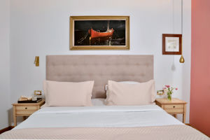 Woonvoorbeeld 2-persoonskamer superior