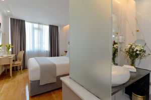 Woonvoorbeeld 2-persoonskamer superior