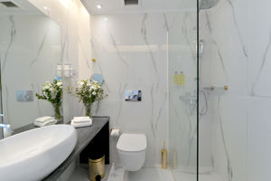 Woonvoorbeeld 2-persoonskamer superior