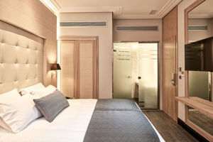 Woonvoorbeeld Junior suite met uitzicht binnenplaats