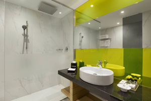 Woonvoorbeeld standaard badkamer