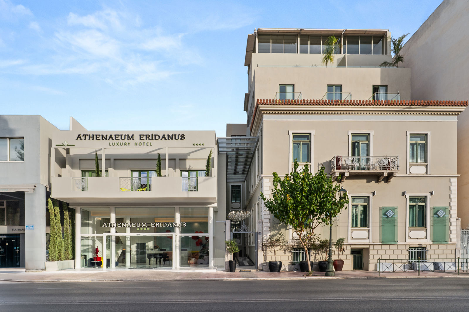 Athenaeum Eridanus Luxury Hotel