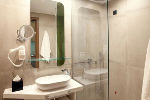 Woonvoorbeeld executivekamer stadszicht