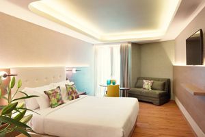 Woonvoorbeeld juniorsuite