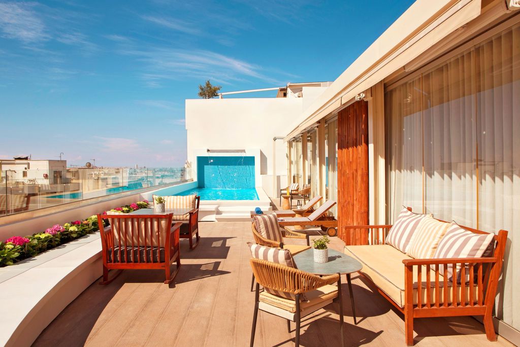 Zeus Essence Wyndham Athens Residence foto 6