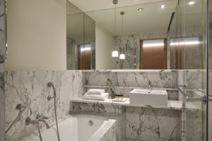 Woonvoorbeeld standaardkamer Superior tuinzicht