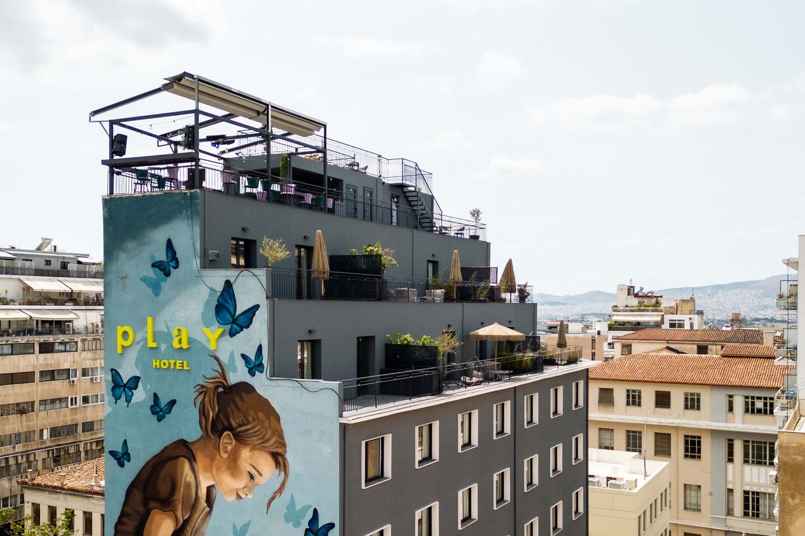 Play Theatrou Athens Hotel