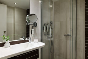 Woonvoorbeeld superiorkamer met stadszicht