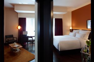 Woonvoorbeeld 2-persoonskamer deluxe