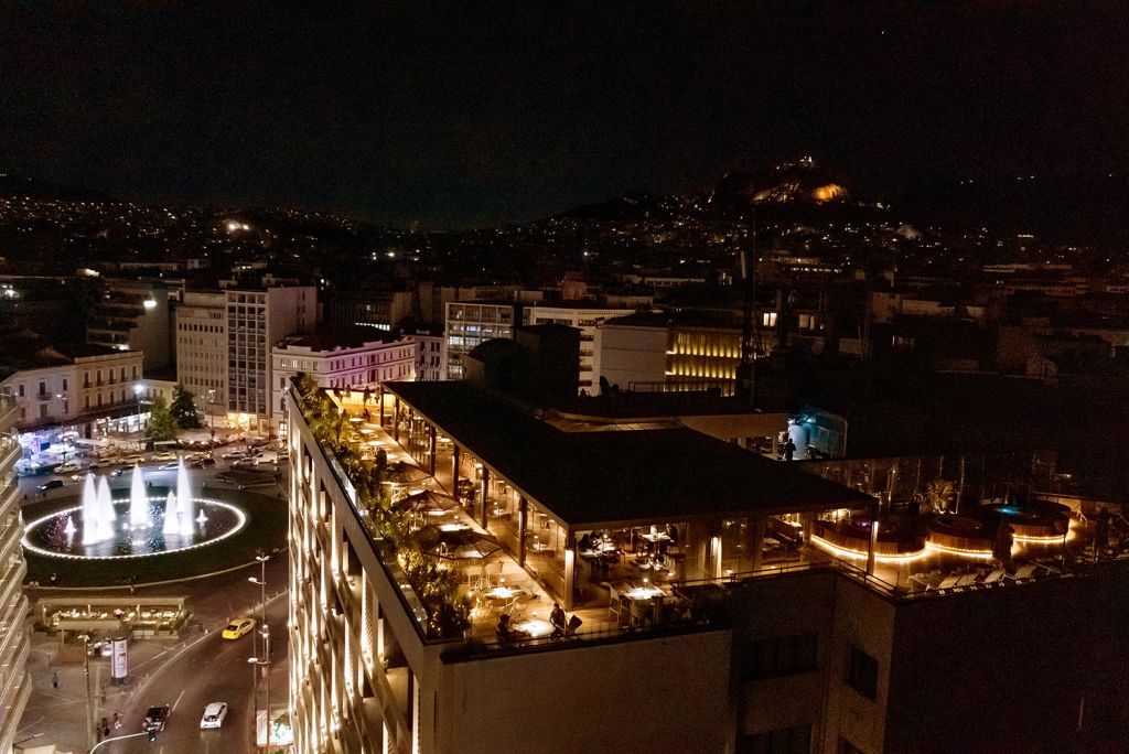 Brown Acropol Athens