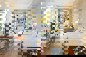 Woonvoorbeeld junior suite deluxe zijzeezicht met zwembad