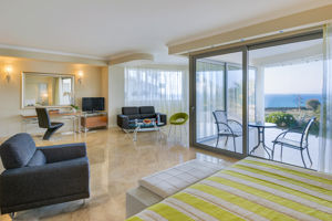 Woonvoorbeeld suite executive zeezicht