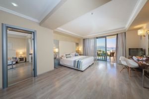 Woonvoorbeeld suite superior zijzeezicht