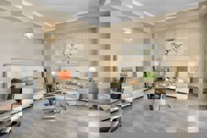 Woonvoorbeeld suite superior zijzeezicht